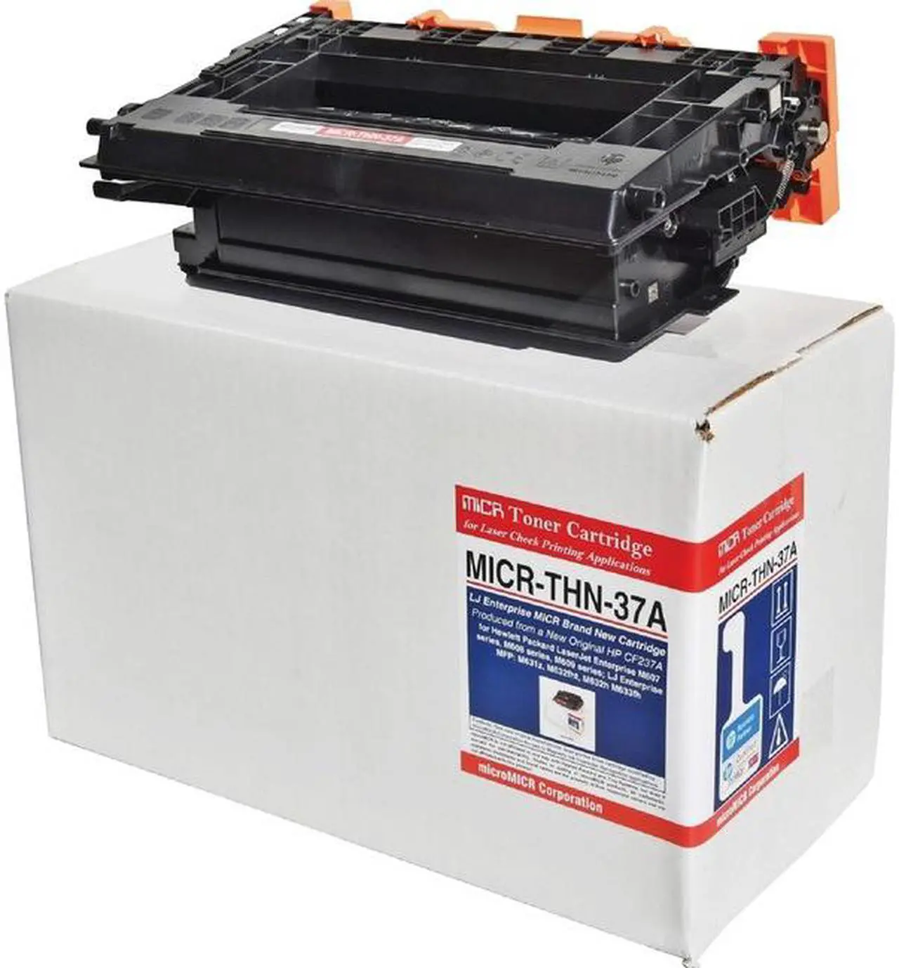 Alt view image 5 of 11 - Micromicr MICR Toner Cartridge - Alternative for HP (CF237A) - Black - Laser - Standard Yield - 11000 Pages - 1 Each