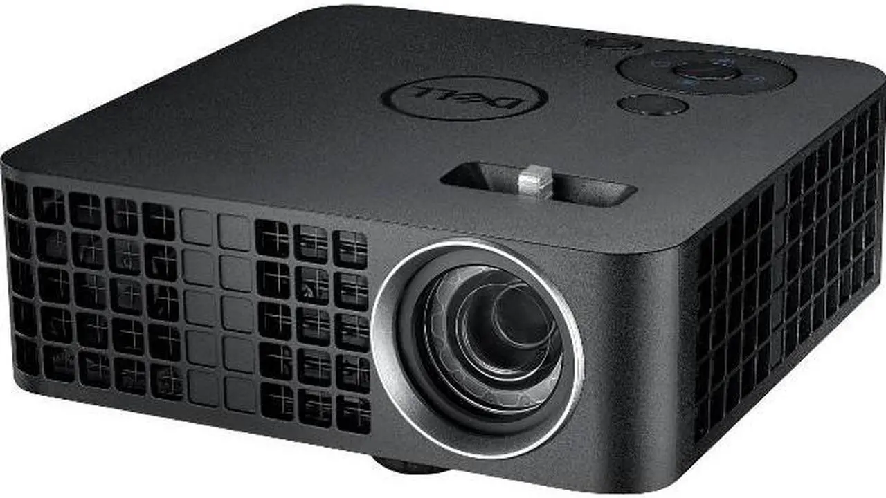 Alt view image 10 of 11 - Dell Mobile Projector M318WL 500 ANSI lumens WXGA (1280 x 800) 16:10