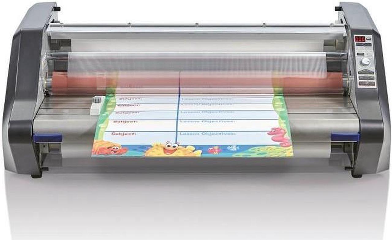 Alt view image 10 of 20 - GBC HeatSeal Ultima 65 Roll Laminator - 1 EA/BX