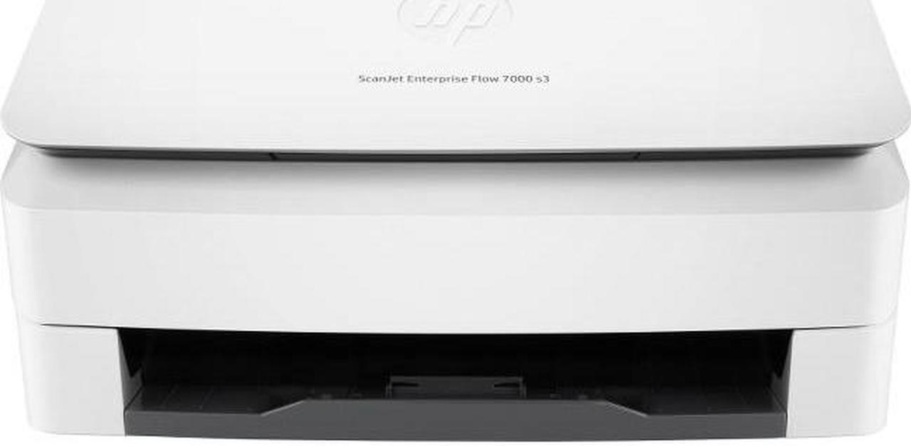 Alt view image 4 of 20 - HP Scanjet Enterprise Flow 7000 s3 Sheetfed OCR Scanner 600dpi