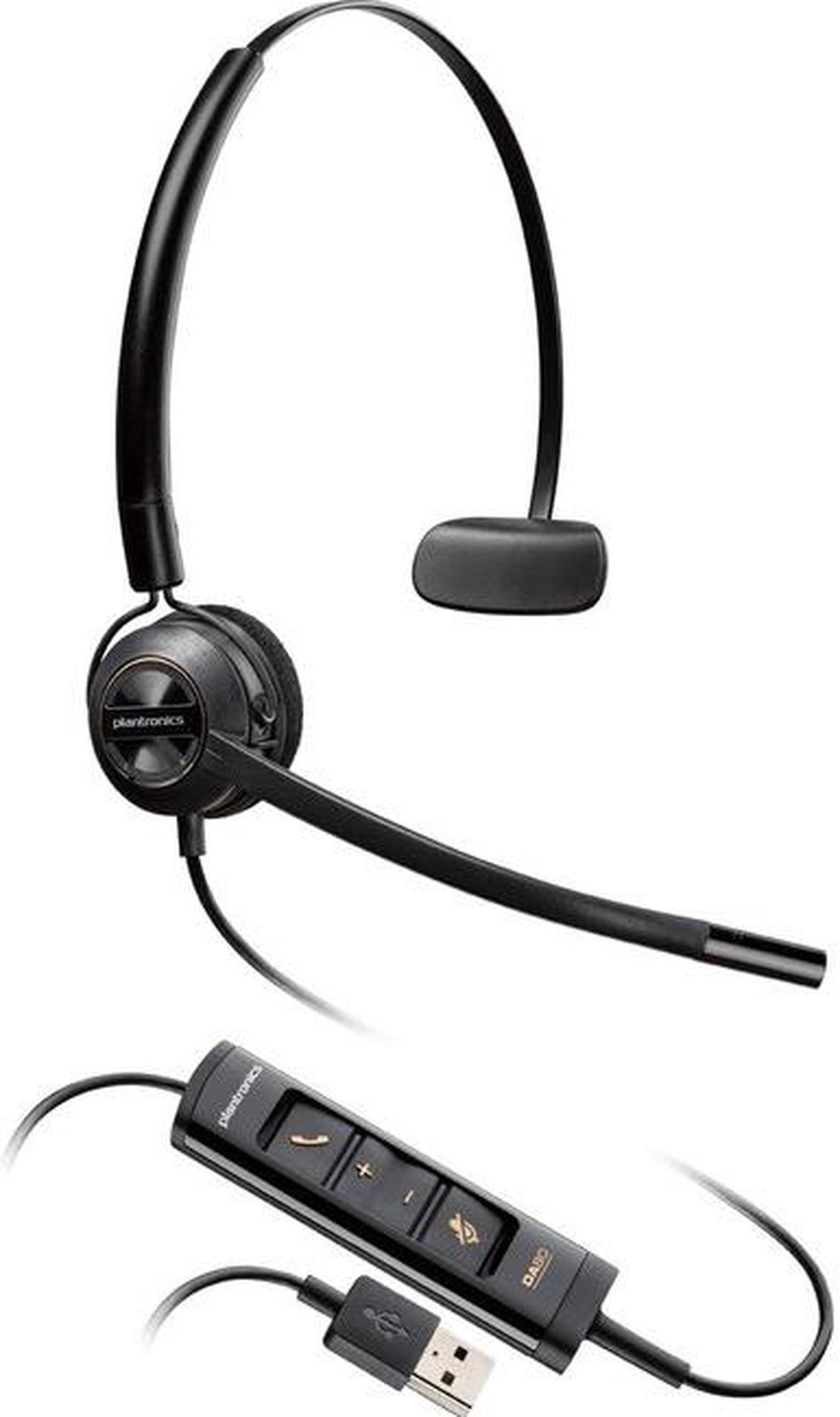 Alt view image 6 of 10 - PLANTRONICS 203474-01 ENCOREPRO HW545 USB