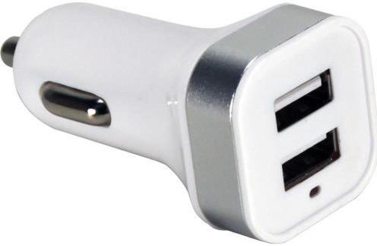 Alt view image 2 of 8 - QVS USBCC-2PS QVS USB Car Charger 2-Port 3.1Amp for Smartphones and Tablets - 12 V DC Input Voltage - 5 V DC Output Voltage - 3.10 A Output Current