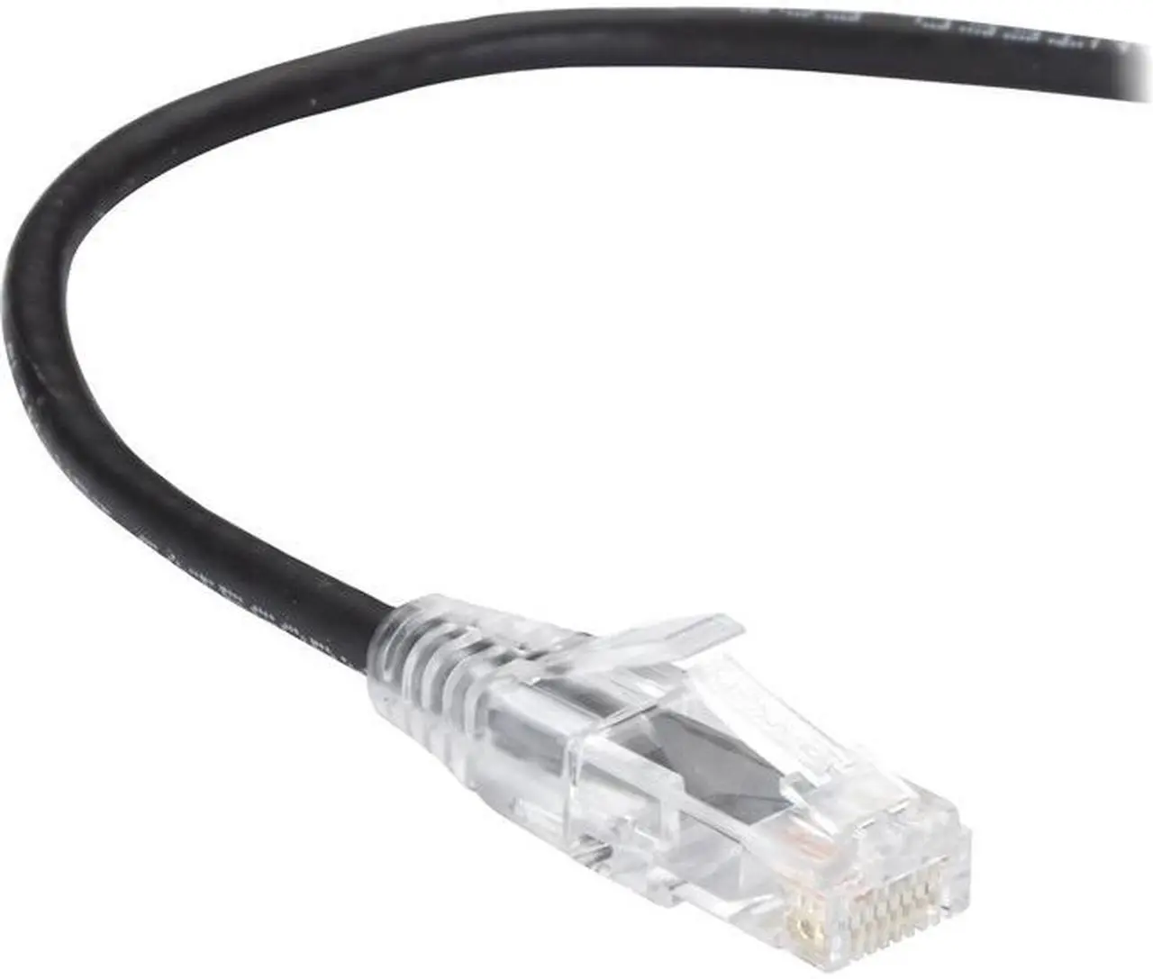 Alt view image 2 of 12 - Black Box Slim-Net Cat.6 Patch UTP Network Cable