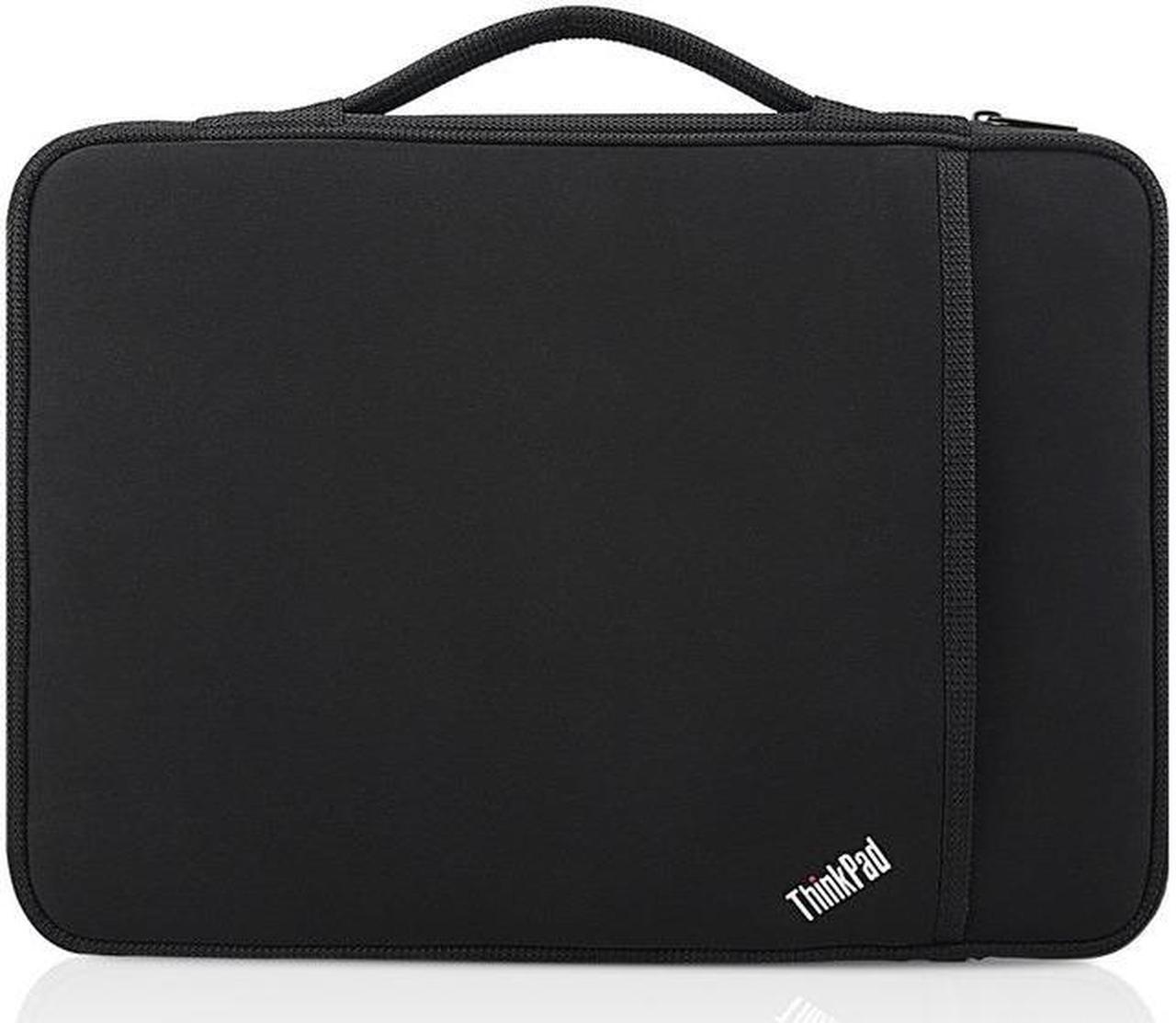 Alt view image 7 of 19 - Lenovo Carrying Case (Sleeve) for 12" Notebook - Black