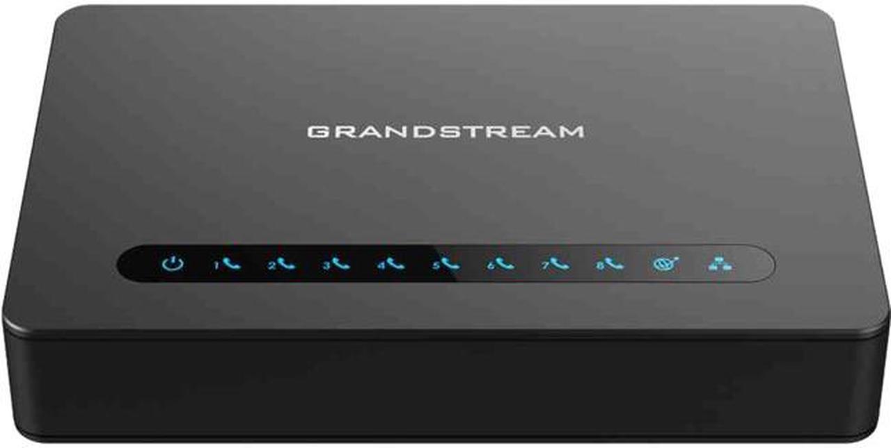 Grandstream Powerful 8 Port Fxs Gateway With Gigabit Nat Router