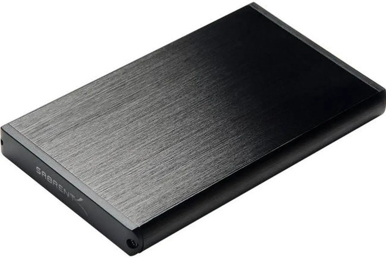 Alt view image 12 of 20 - Sabrent USB 3.0 to 2.5" SSD/SATA External Hard Drive Aluminum Enclosure, Black (EC-UK30)