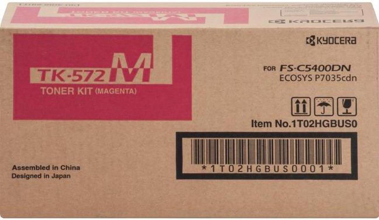Alt view image 5 of 7 - Kyocera Mita TK572M Toner Cartridge - Magenta