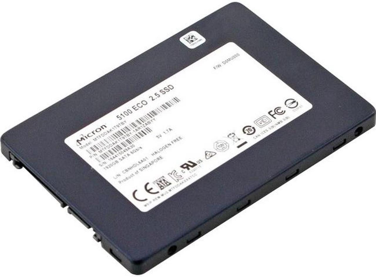 480GB 2.5IN 5100 EN SATA SSD