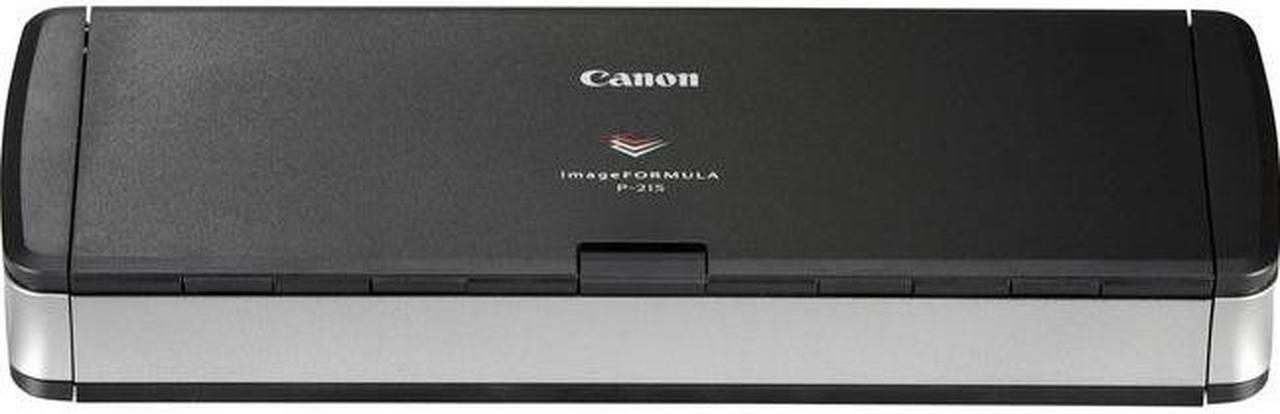 Alt view image 5 of 5 - Canon Imageformula P-215Ii Sheetfed Scanner - 600 Dpi Optical