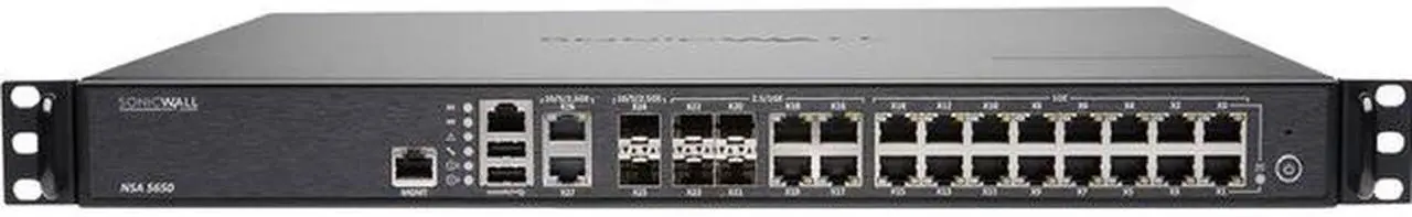Alt view image 3 of 7 - SONICWALL - NSA HARDWARE 01-SSC-4345 NSA 5650 FIREWALL