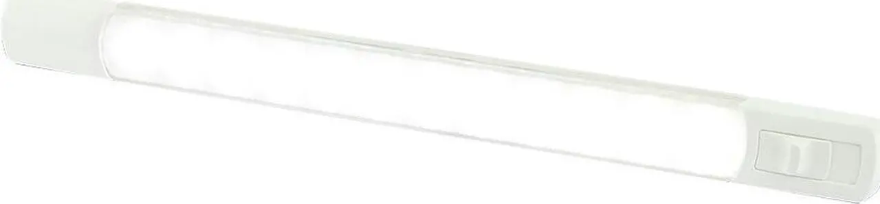Alt view image 3 of 3 - Hella Marine Surface Strip Light w/Switch - White LED - 12V