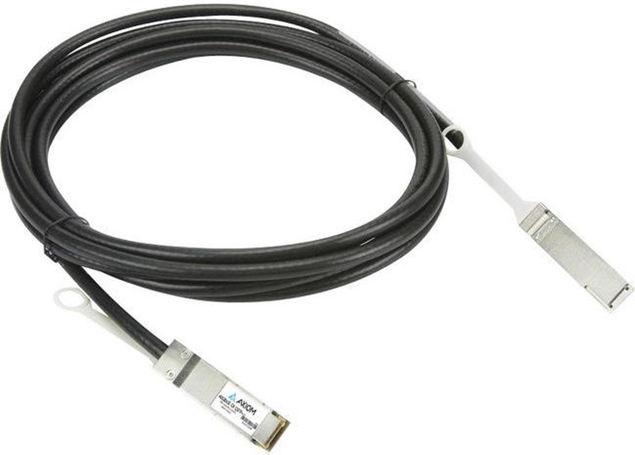 Axiom 40G-QSFP-C-00501-AX 0.5 m 40GBase-CR4 QSFP Plus Active Dac Cable