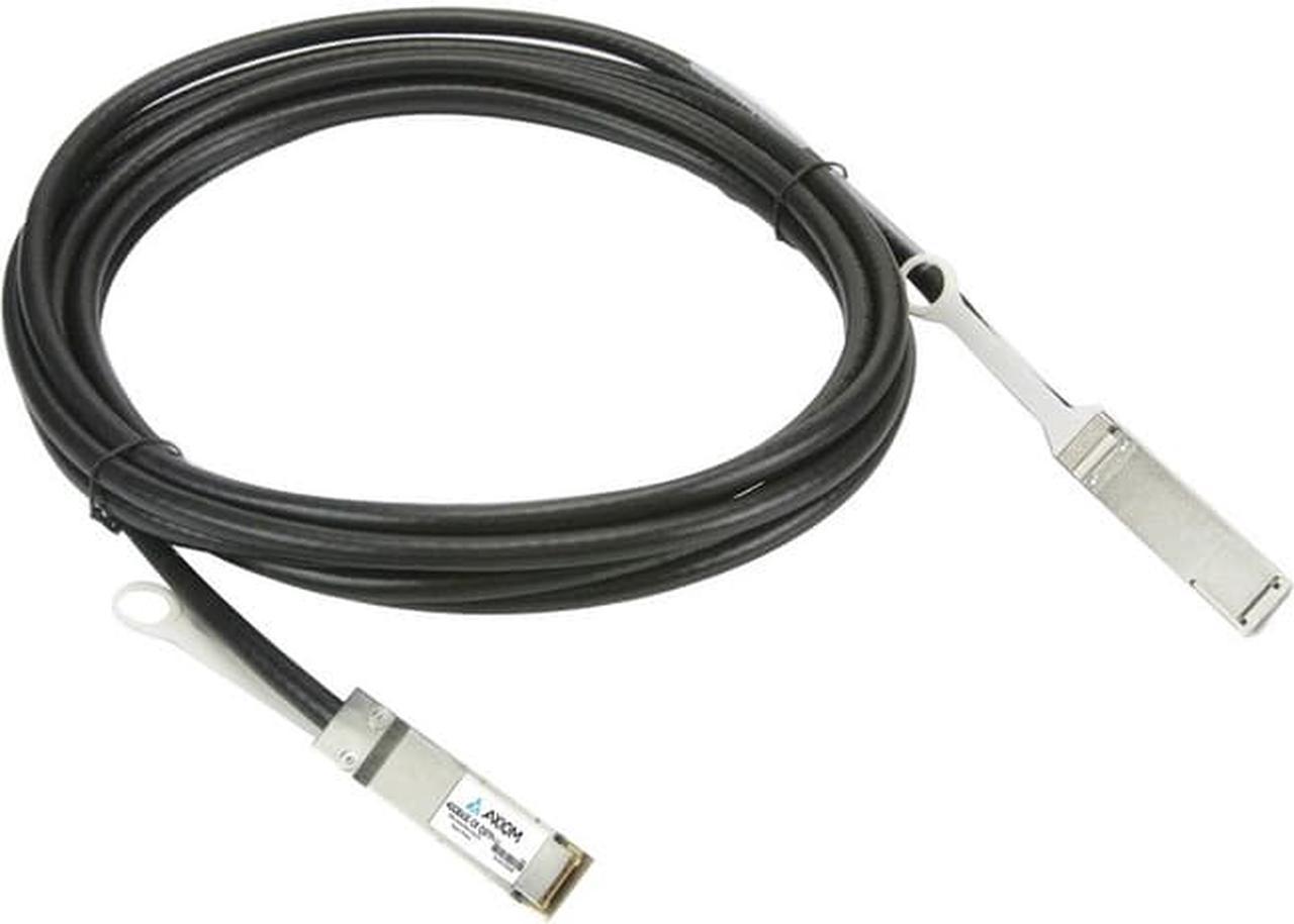 Axiom 10GB4C03QSFP-AX 3 m QSFP Plus 4xSFP Plus Black InfiniBand Cable