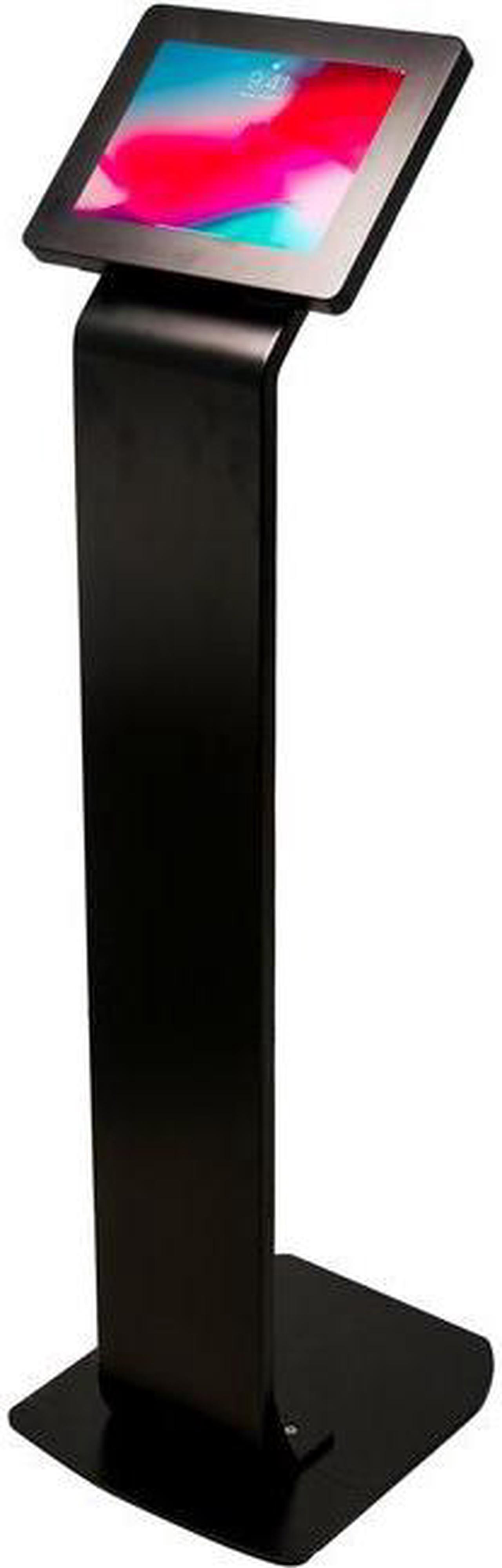 Alt view image 2 of 20 - CTA Digital - PAD-PARAF - CTA Digital Premium Locking Floor Stand Kiosk - Up to 10.5 Screen Support - 13.5 Width x 16