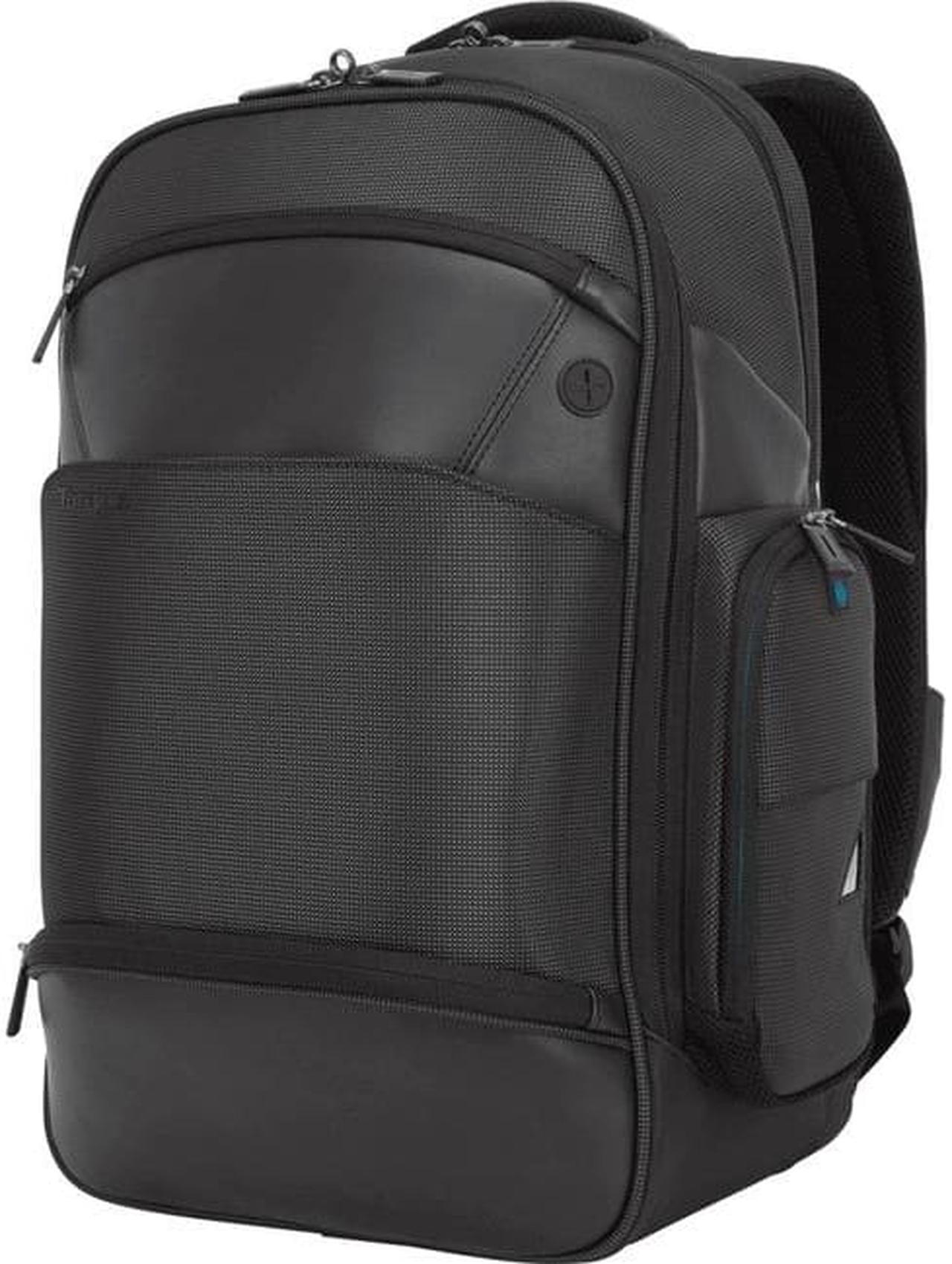 Alt view image 6 of 9 - Targus 15.6" Mobile ViP+ Backpack with Wireless Phone Charger discontinued