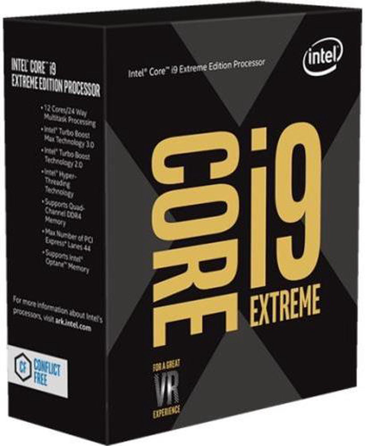 Alt view image 8 of 12 - Intel Core i9-7980XE Extreme Edition CD8067303734902 Desktop Processor OEM