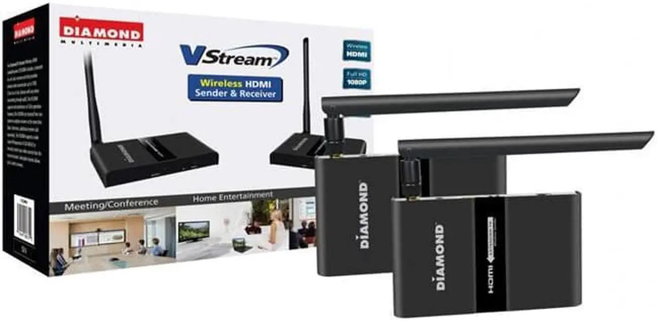Alt view image 2 of 11 - Diamond Vs300m Video Extender Transmitter/Receiver