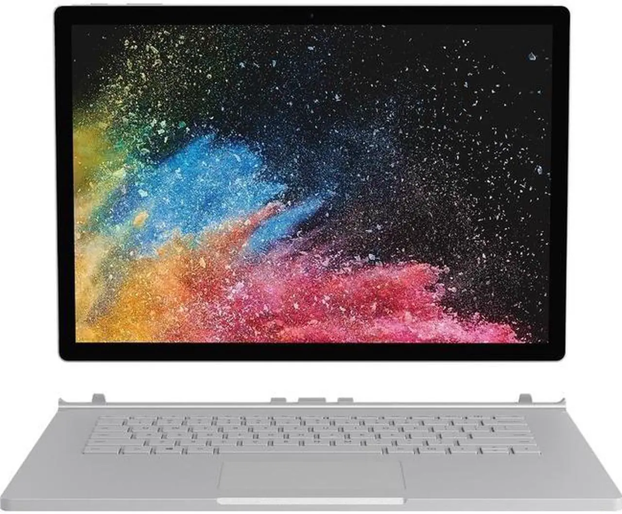 Alt view image 6 of 18 - Microsoft Surface Book 2 Intel Core i5-8350U 8GB Memory 256 GB SSD Intel UHD Graphics 620 13.5" Touch Screen 3000 x 2000 Detachable 2-in-1 Laptop Windows 10 Pro PGU-00001