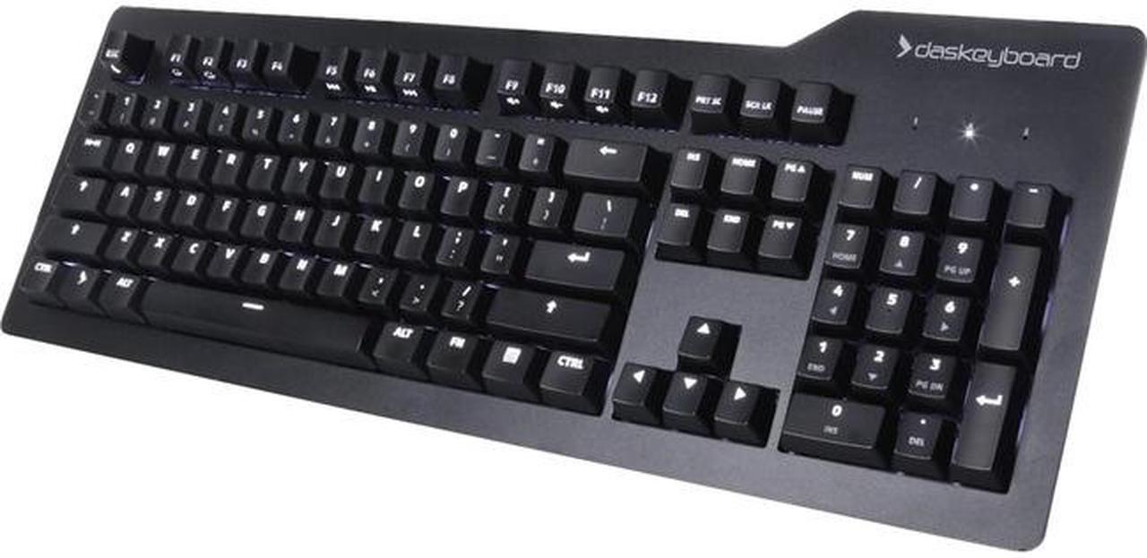 Alt view image 5 of 5 - DAS Keyboard DKP13-PRMXT00-US Prime 13 White Led Backlit Soft Tactile Mx Brown Mechanical Keyboar