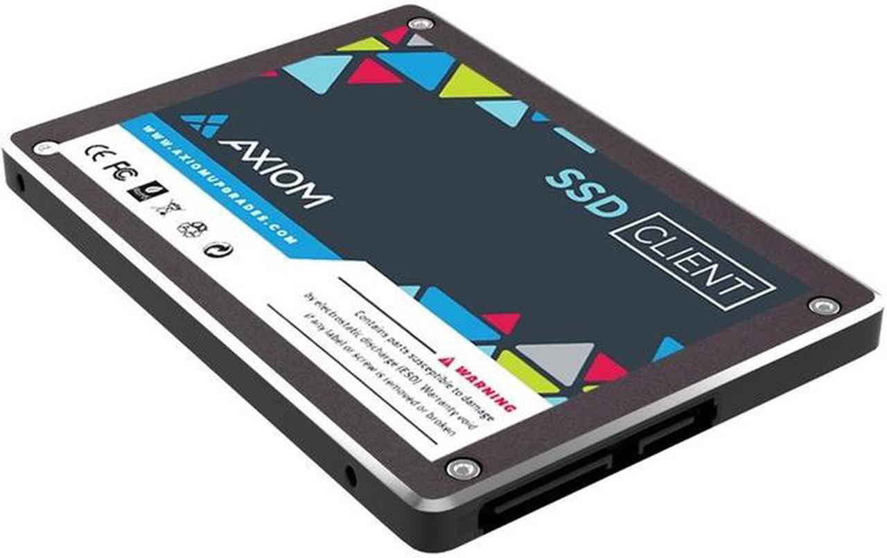 Axiom C565e 2 Tb Solid State Drive - 2.5" Internal - Sata (Sata/600) - 3.5" Carrier - Taa Compliant