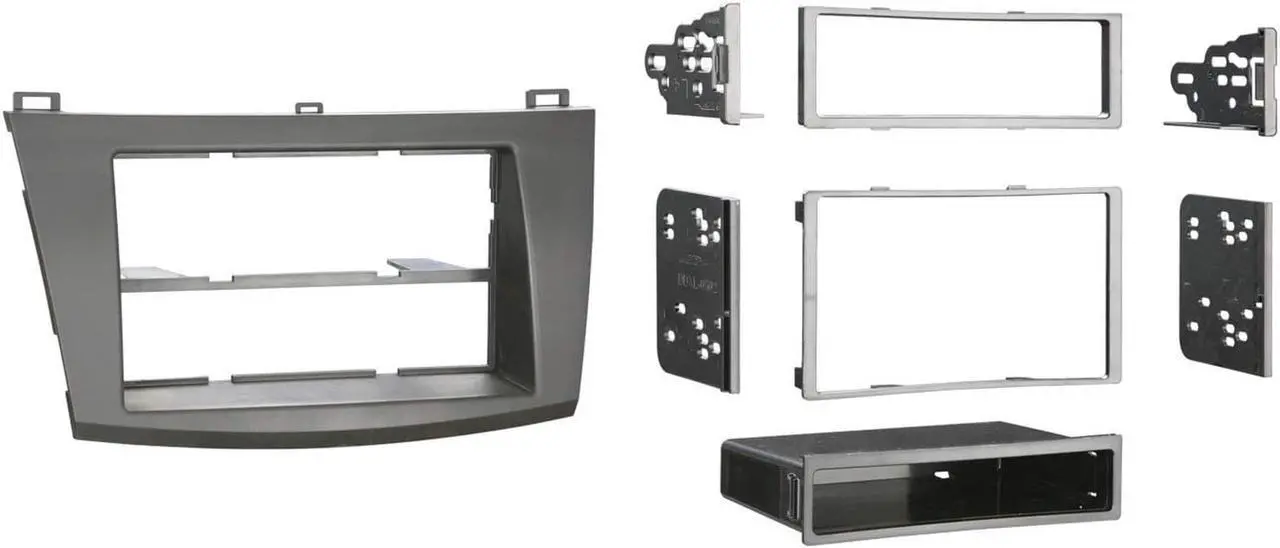 Alt view image 5 of 8 - Stereo Installation Dash Kit for 2010 Mazda 3