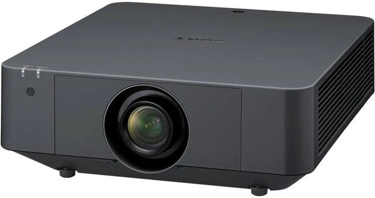 Alt view image 7 of 15 - Sony VPL-FHZ70 LCD Projector - 16:10 - White - 1920 x 1200 - Front, Ceiling - 1080p - 20000 Hour Economy Mode - WUXGA - 5500 lm - HDMI - DVI