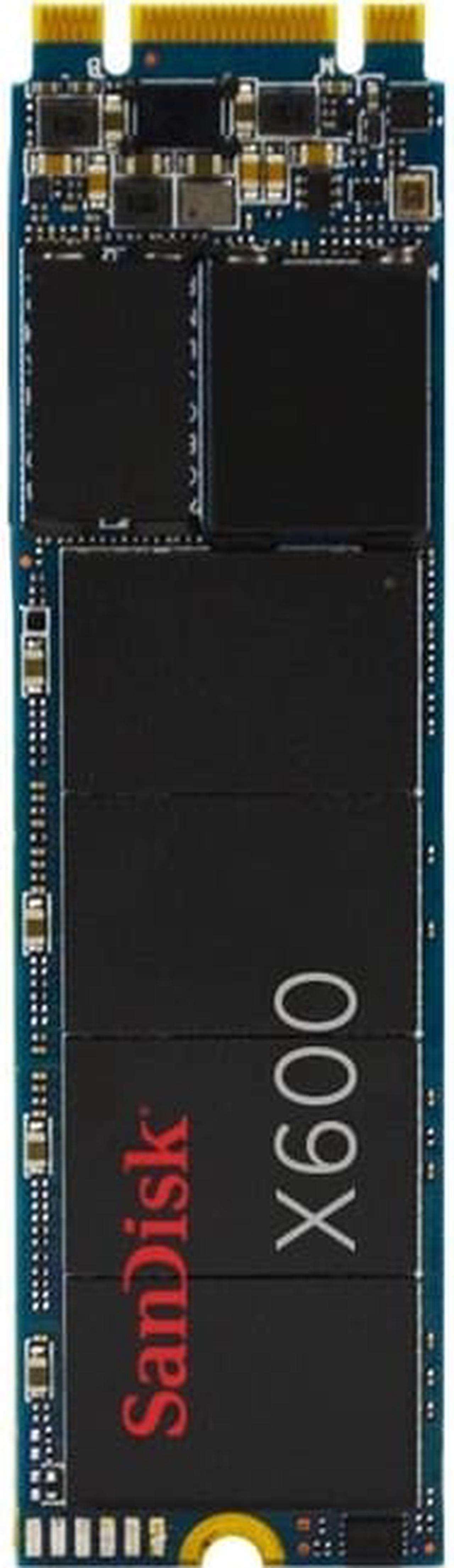 Alt view image 2 of 4 - SANDISK CORPORATION SD9SN8W-256G-1122 SANDISK X600 SATA M.2 2280 256GB