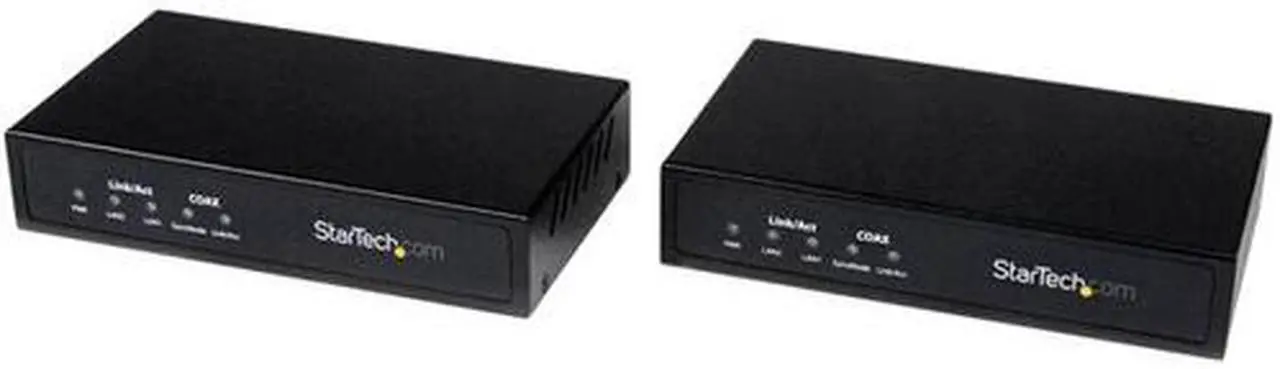 Main image of StarTech.com Gigabit Ethernet over Coaxial Unmanaged Network Extender Kit - 2.4km