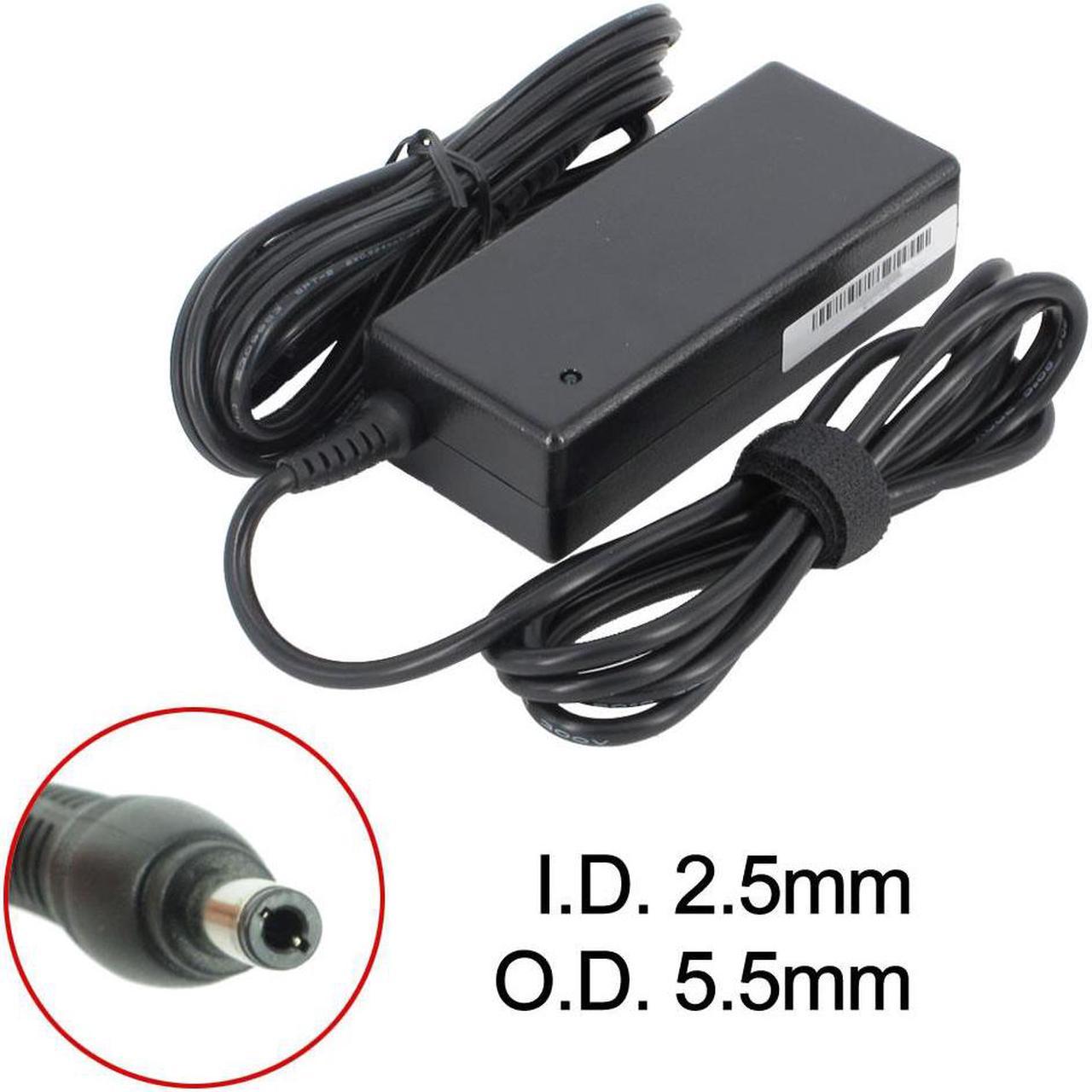 BattPit: New Replacement Laptop AC Adapter/Power Supply/Charger for Toshiba Satellite L655-178 , 0A001-00070100, PA-1750-24, PA3165U-1ACA, PA3468, PA3715A-1AC3 (19V 3.95A 75W)