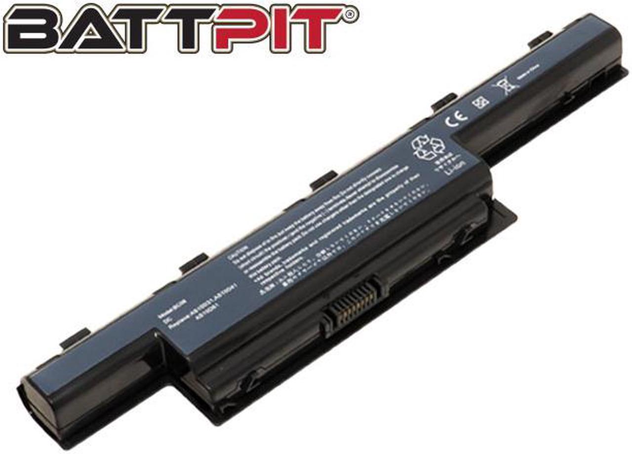 BattPit: Laptop Battery Replacement for Acer AS10D31, 3INR19/65-2, AS10D56, BT.00605.062, BT00603111, LC.BTP00.127