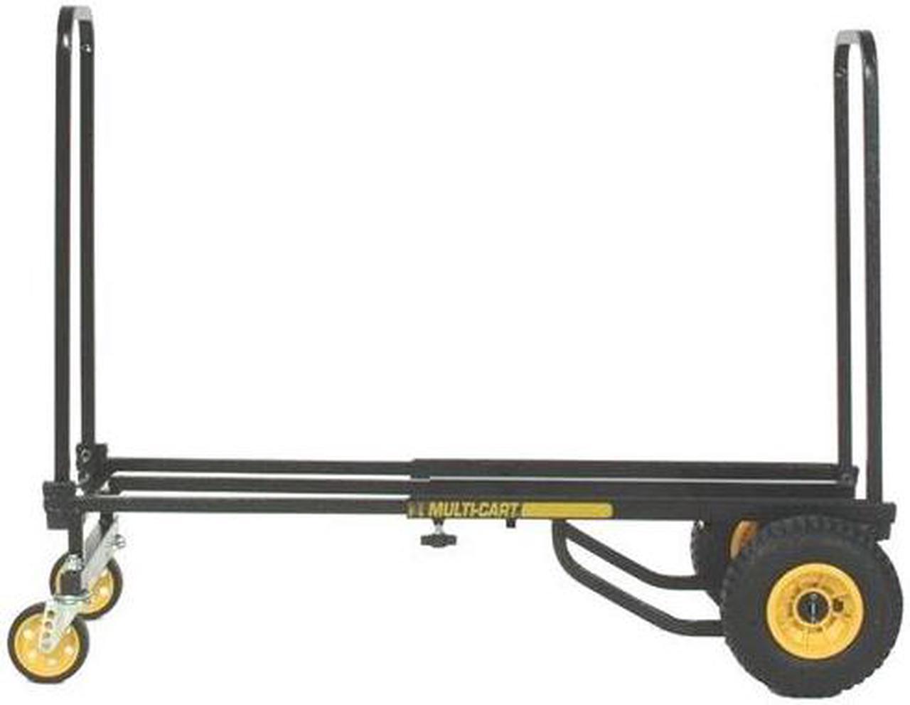 Alt view image 5 of 6 - Rock N' Roller Multi Cart R6RT Mini Dolly 500 lb Capacity Hand Truck w/ R Trac