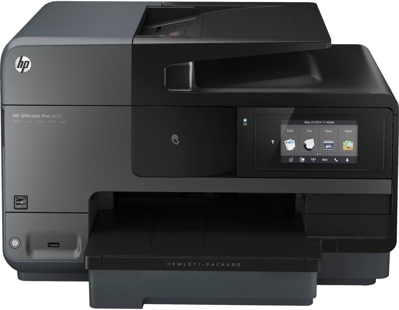 Main image of HP Officejet Pro 8600 8620 Inkjet Multifunction Printer - Color - Plain Paper Print - Desktop