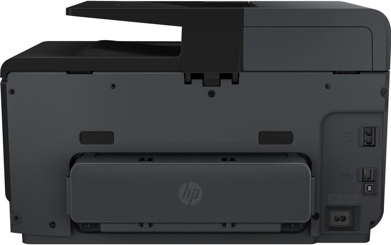 Alt view image 4 of 6 - HP Officejet Pro 8600 8620 Inkjet Multifunction Printer - Color - Plain Paper Print - Desktop