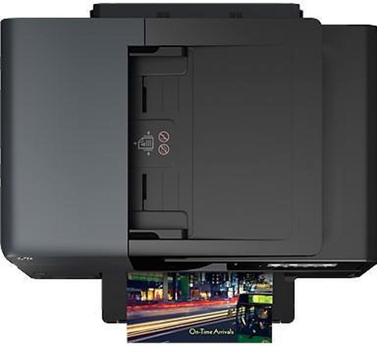 Alt view image 6 of 6 - HP Officejet Pro 8600 8620 Inkjet Multifunction Printer - Color - Plain Paper Print - Desktop