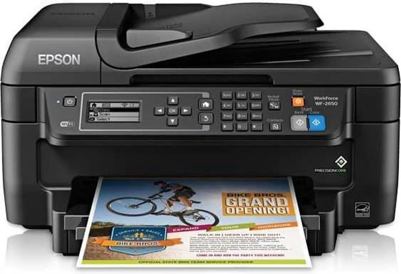 Alt view image 5 of 18 - EPSON WorkForce WF-2650 USB All-in-One Printer