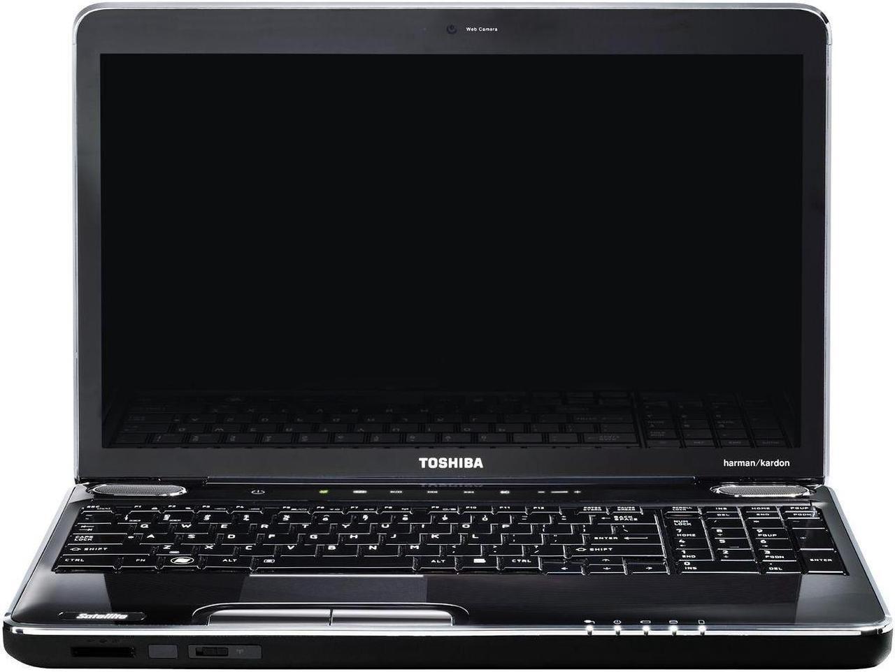 Main image of TOSHIBA Laptop Satellite Intel Core i5-430M 4GB Memory 500GB HDD Intel HD Graphics 16.0" Windows 7 Home Premium 64-bit A505-S6015