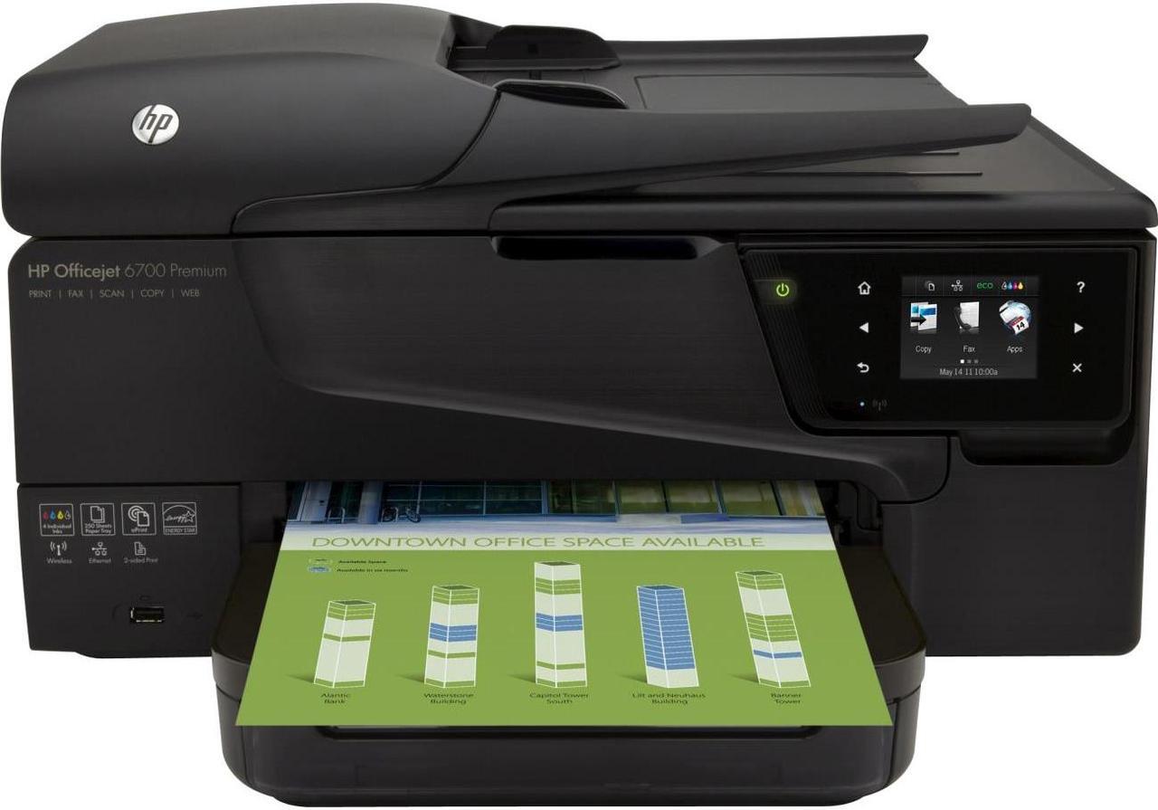 Main image of HP OfficeJet 6700 Premium e-All-in-One Printer