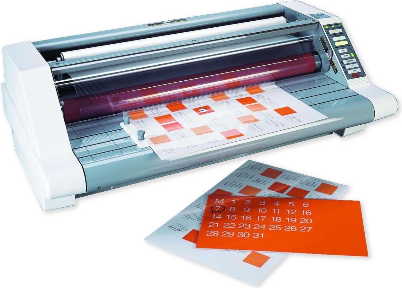 Alt view image 3 of 20 - GBC HeatSeal Ultima 65 Roll Laminator - 1 EA/BX