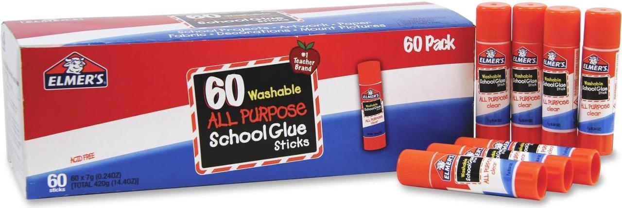 Alt view image 2 of 5 - Elmer's All-purpose School Glue Sticks Bulk Pack