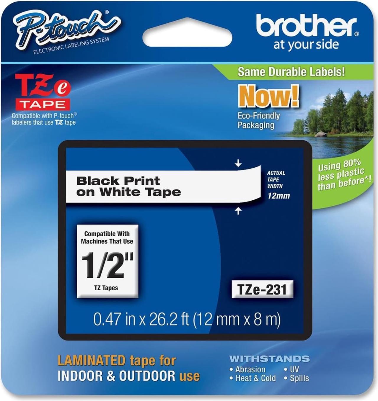 Brother TZE231 Label Tape