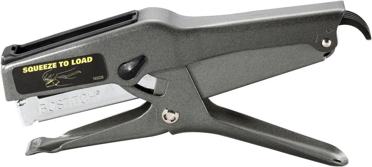 Alt view image 2 of 14 - Stanley-Bostitch Antijam Stapling Plier