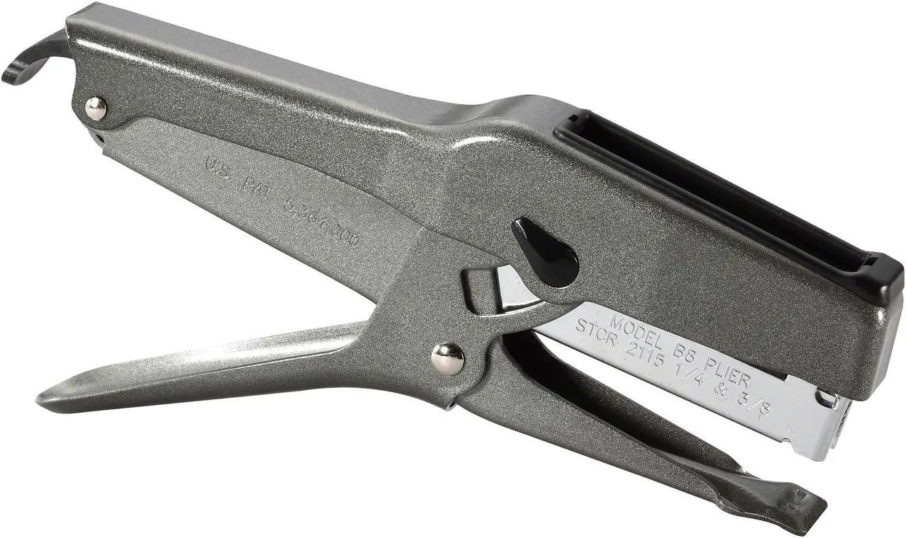 Alt view image 4 of 14 - Stanley-Bostitch Antijam Stapling Plier
