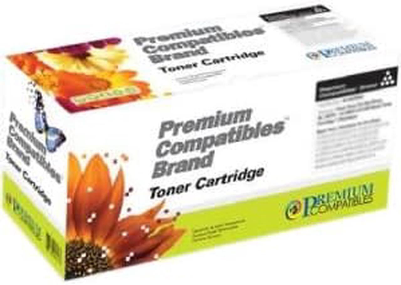 Main image of Premium Compatibles Toner Cartridge - Replacement for HP (12A) - Black