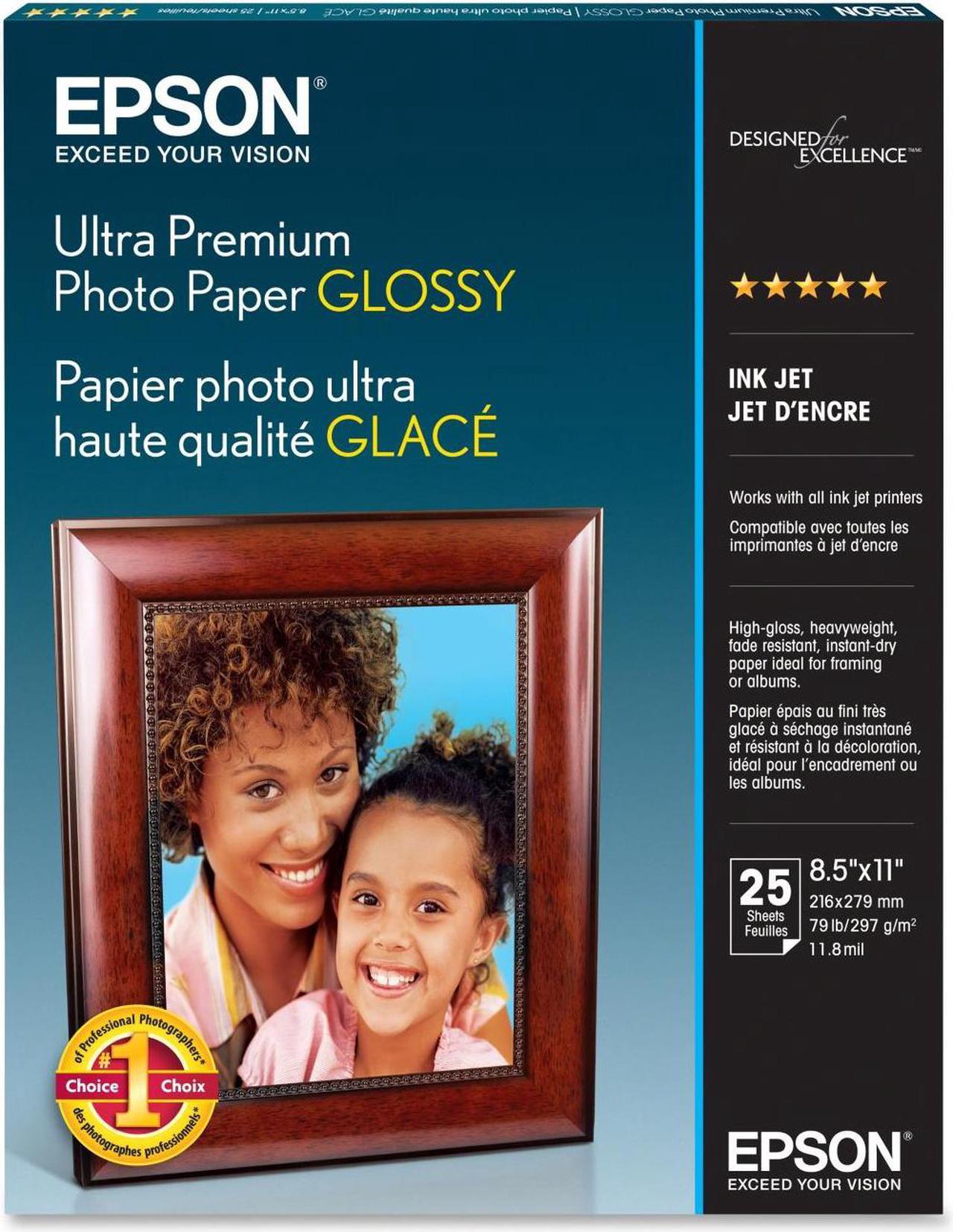 Epson Ultra Premium Photo Paper