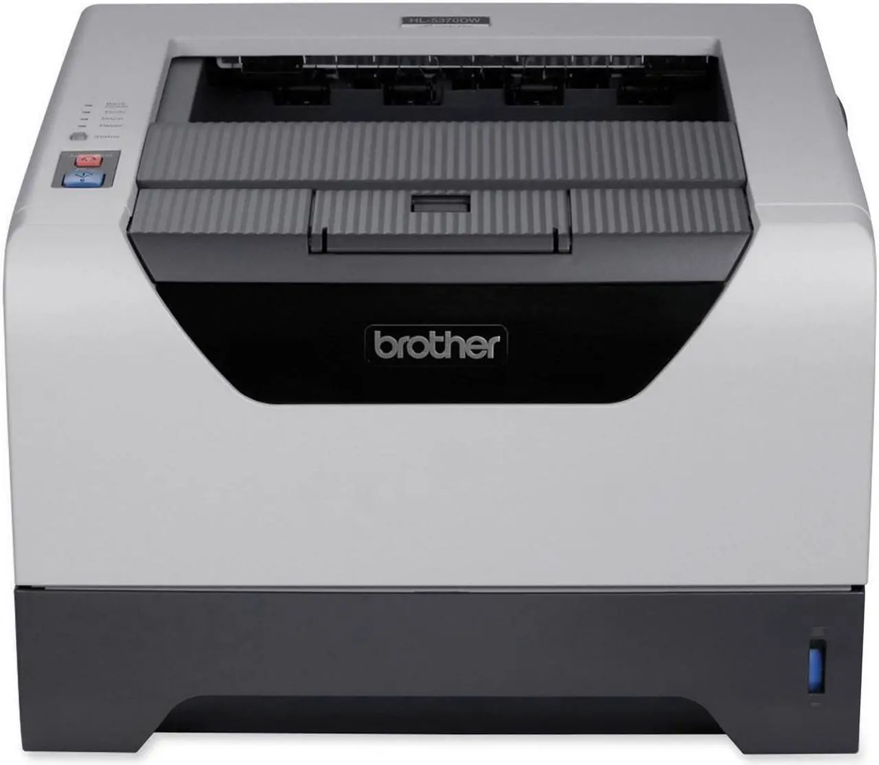 Main image of brother HL-5370DW Monochrome Laser Printer with Wireless Networking and Duplex