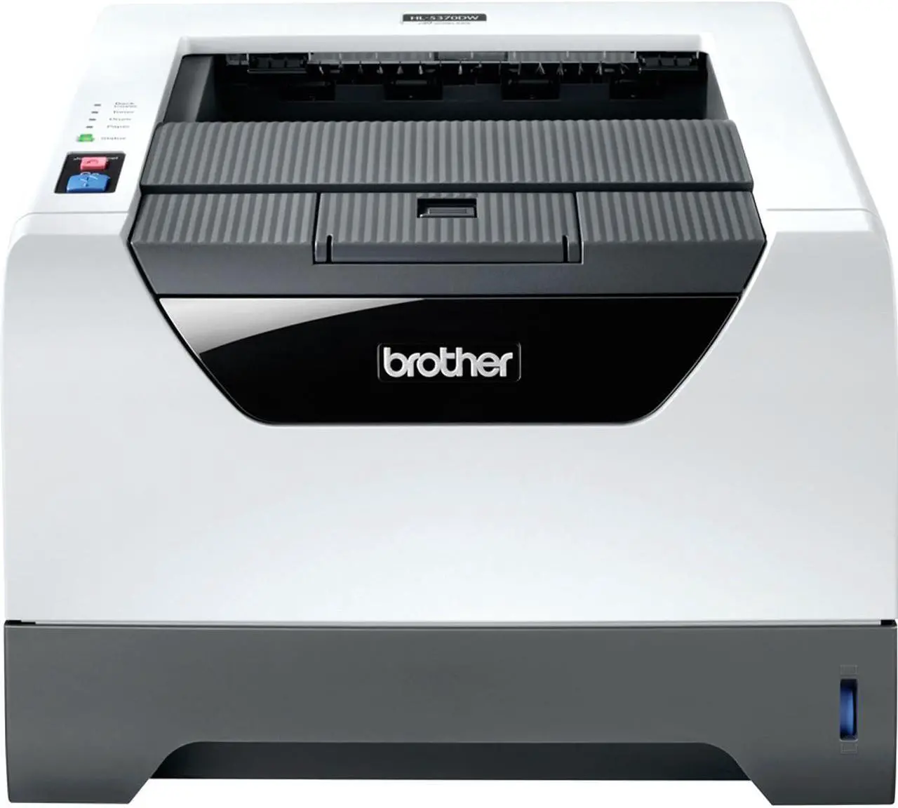 Alt view image 9 of 11 - brother HL-5370DW Monochrome Laser Printer with Wireless Networking and Duplex