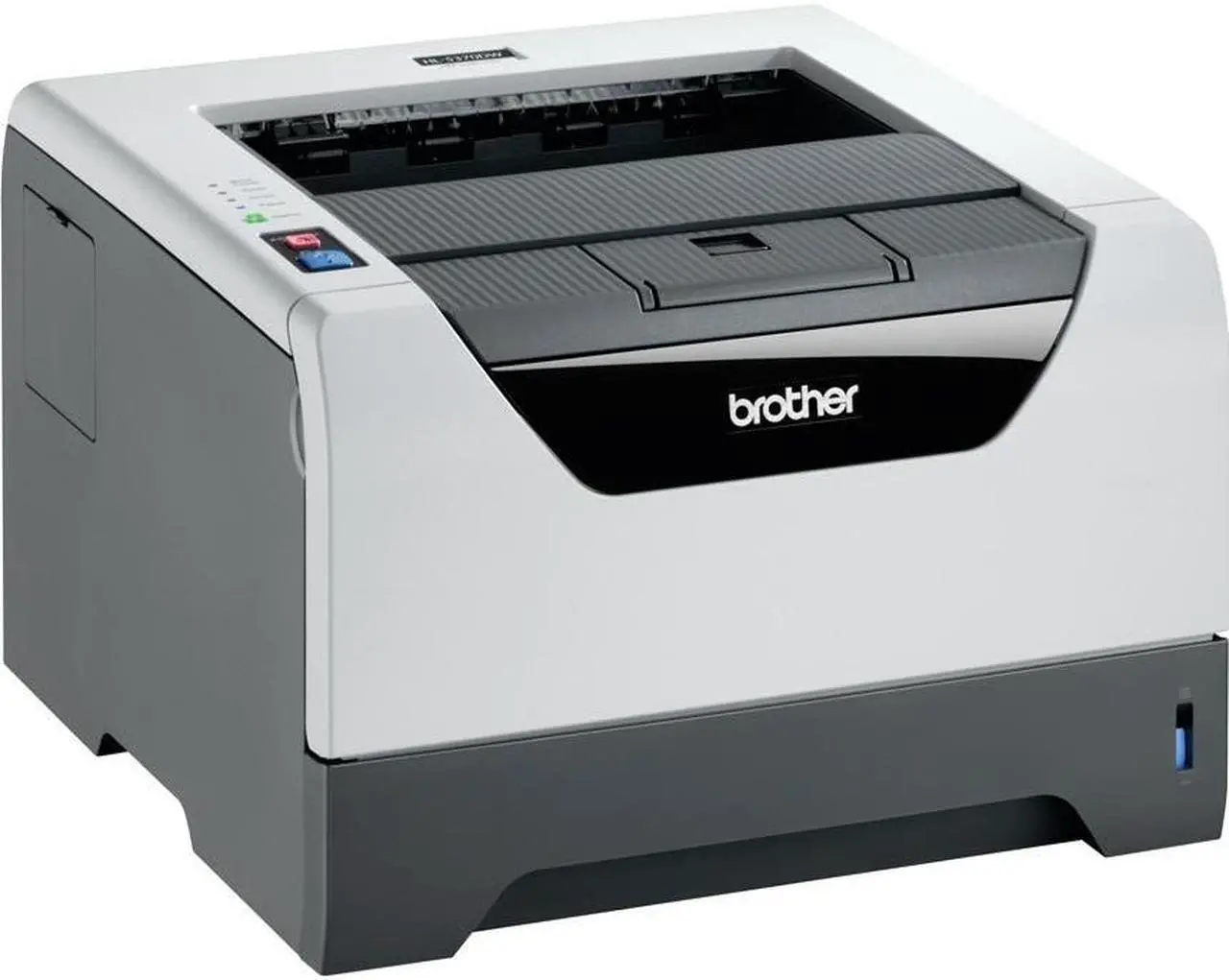 Alt view image 11 of 11 - brother HL-5370DW Monochrome Laser Printer with Wireless Networking and Duplex