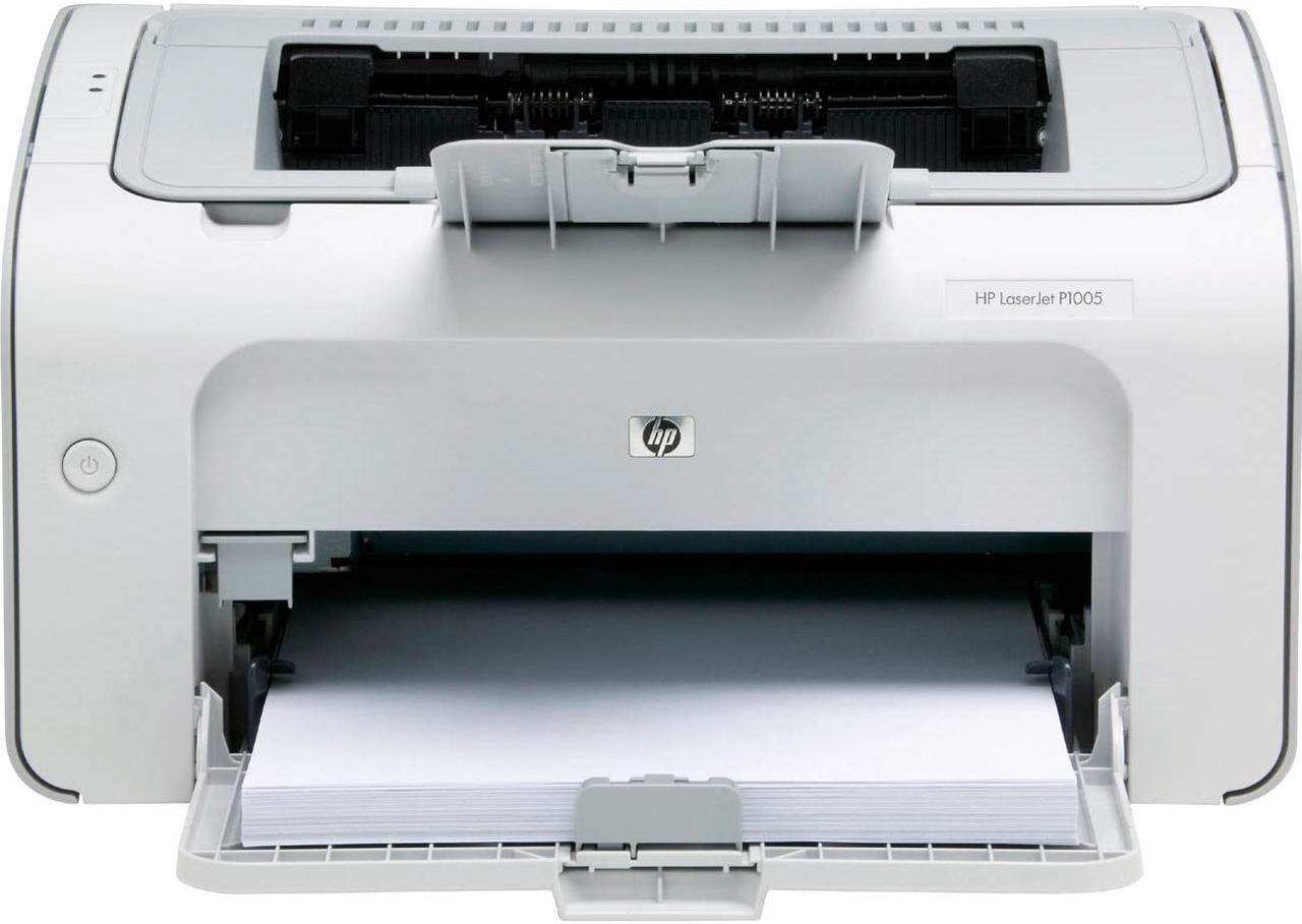 Main image of HP LaserJet P1005 Laser Printer - Monochrome - 1200 dpi Print - Plain Paper Print - Desktop