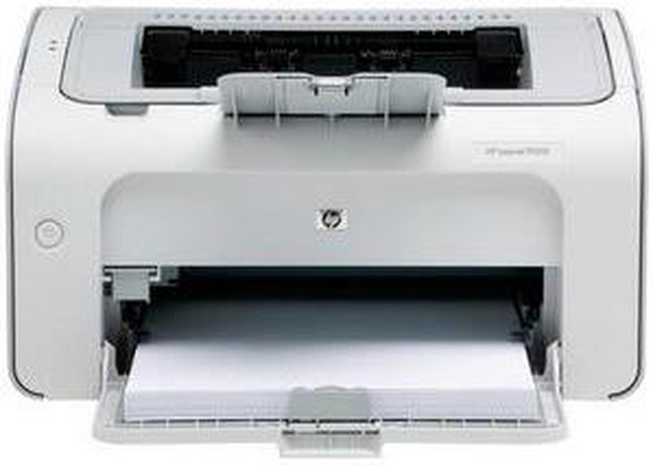 Alt view image 2 of 6 - HP LaserJet P1005 Laser Printer - Monochrome - 1200 dpi Print - Plain Paper Print - Desktop