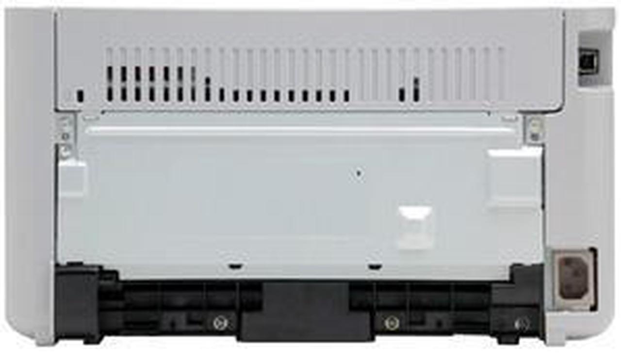 Alt view image 4 of 6 - HP LaserJet P1005 Laser Printer - Monochrome - 1200 dpi Print - Plain Paper Print - Desktop